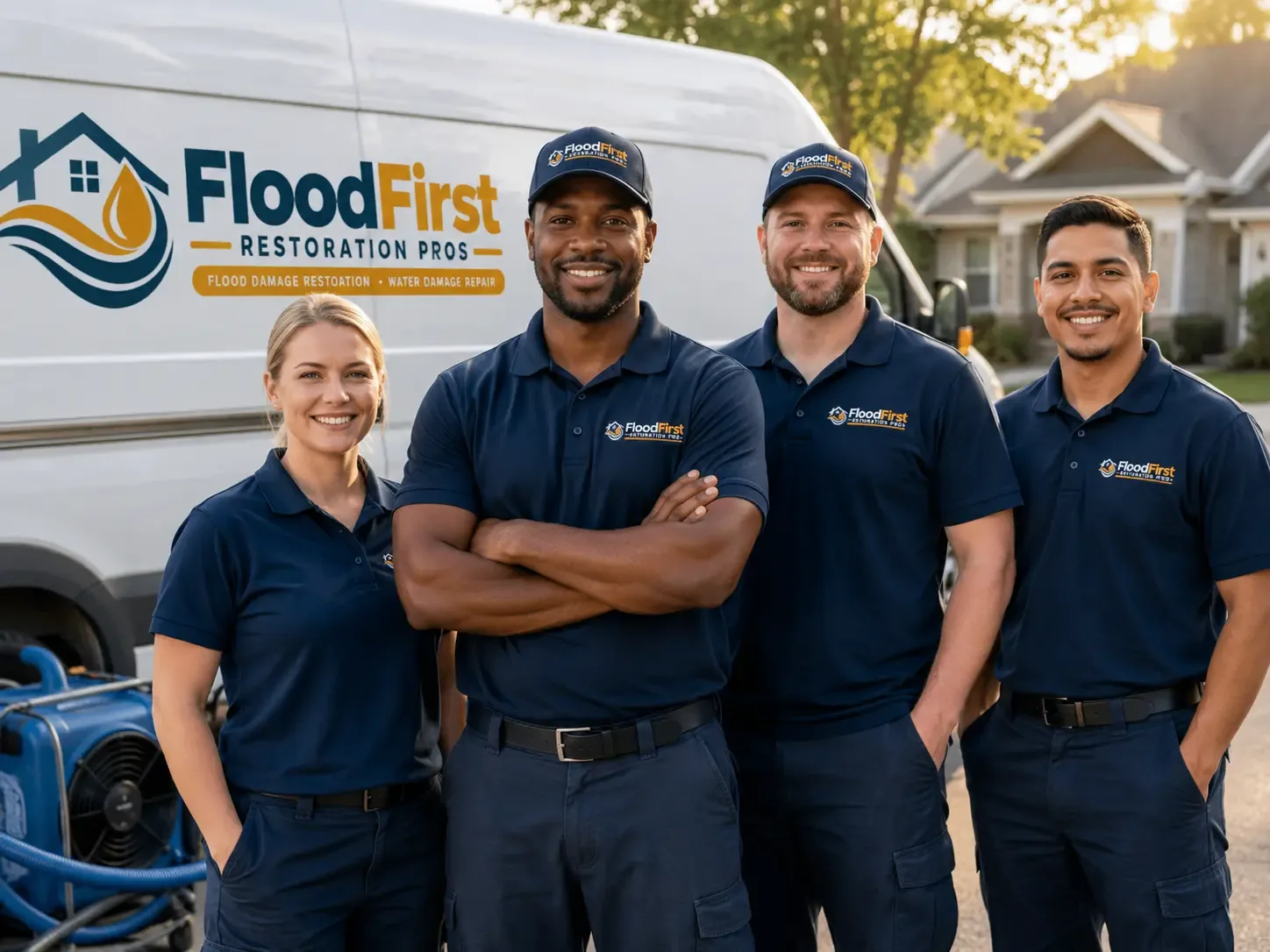Flood Damage Restoration company in Pittsburg, IL