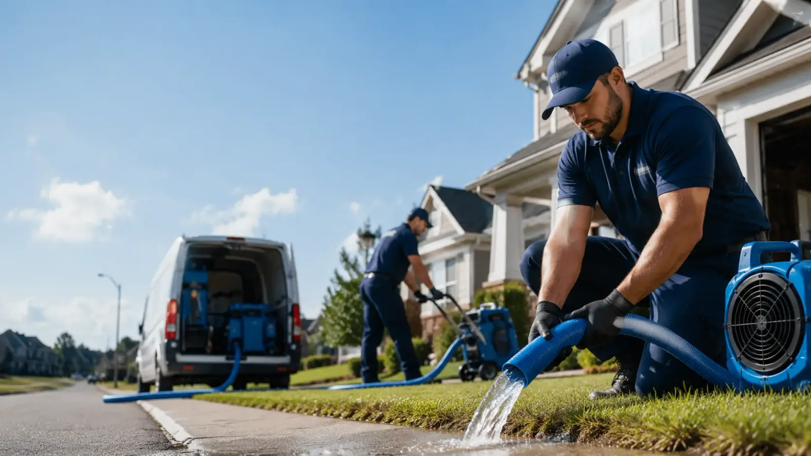Flood Damage Restoration in Pittsburg, IL
